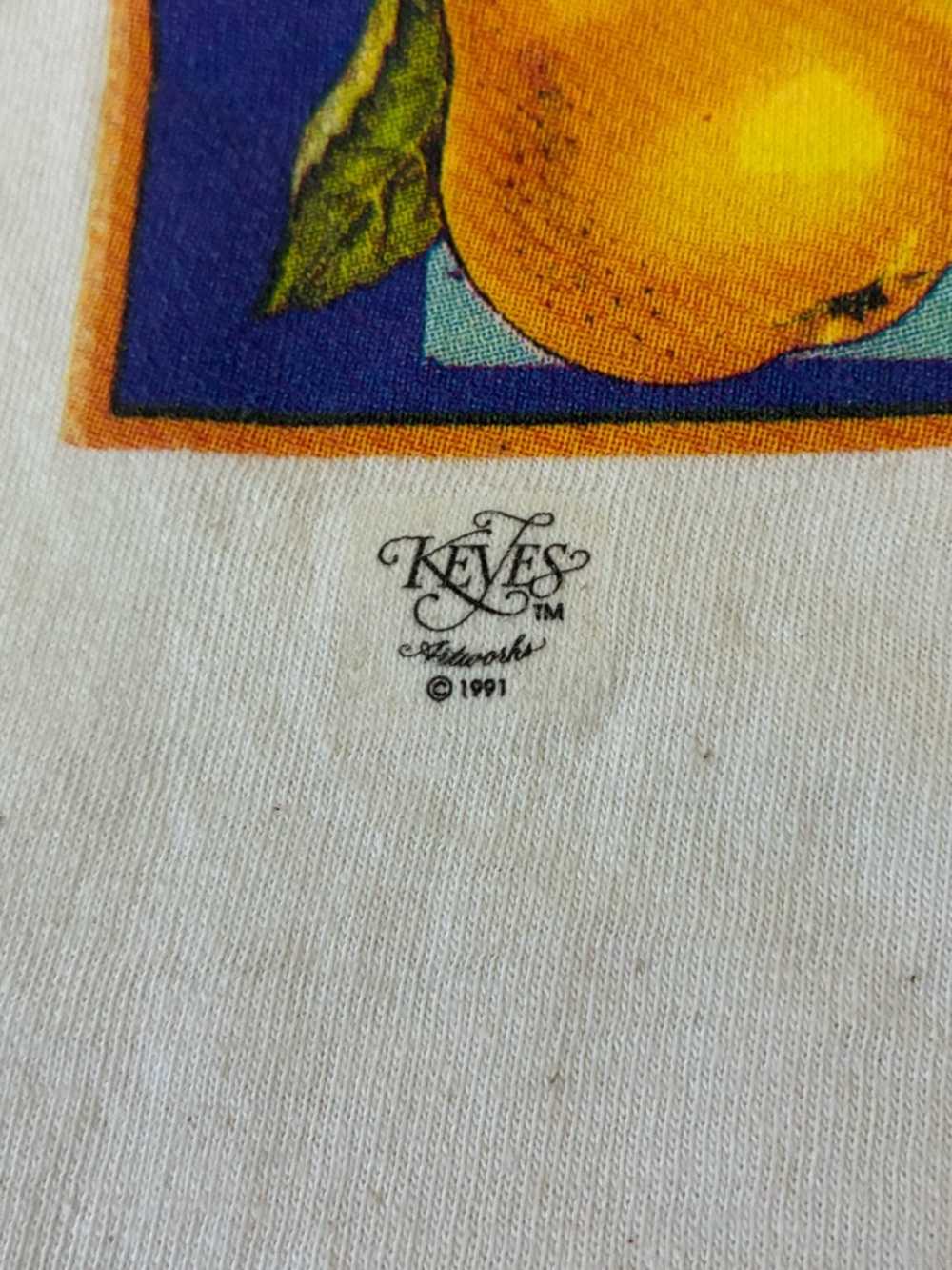 Vintage LO-LA-LO Brand Oneita Power T-Shirt - Picture 3 of 10